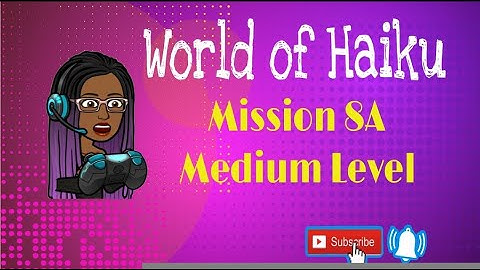 Intro into Cyber | In Depth Tutorial play Through World of Haiku | Mission 8A Medium level