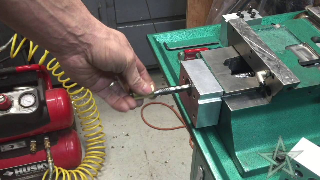 G0704 CNC Conversion part 3 - Ball Screws and X/Y Assembly - YouTube.