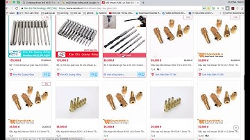 Cách phân biệt các loại mũi khoan UNIKA