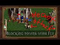 Insane town multiplayer / hot-seat blocking - you better not do it with your friends - Heroes 3