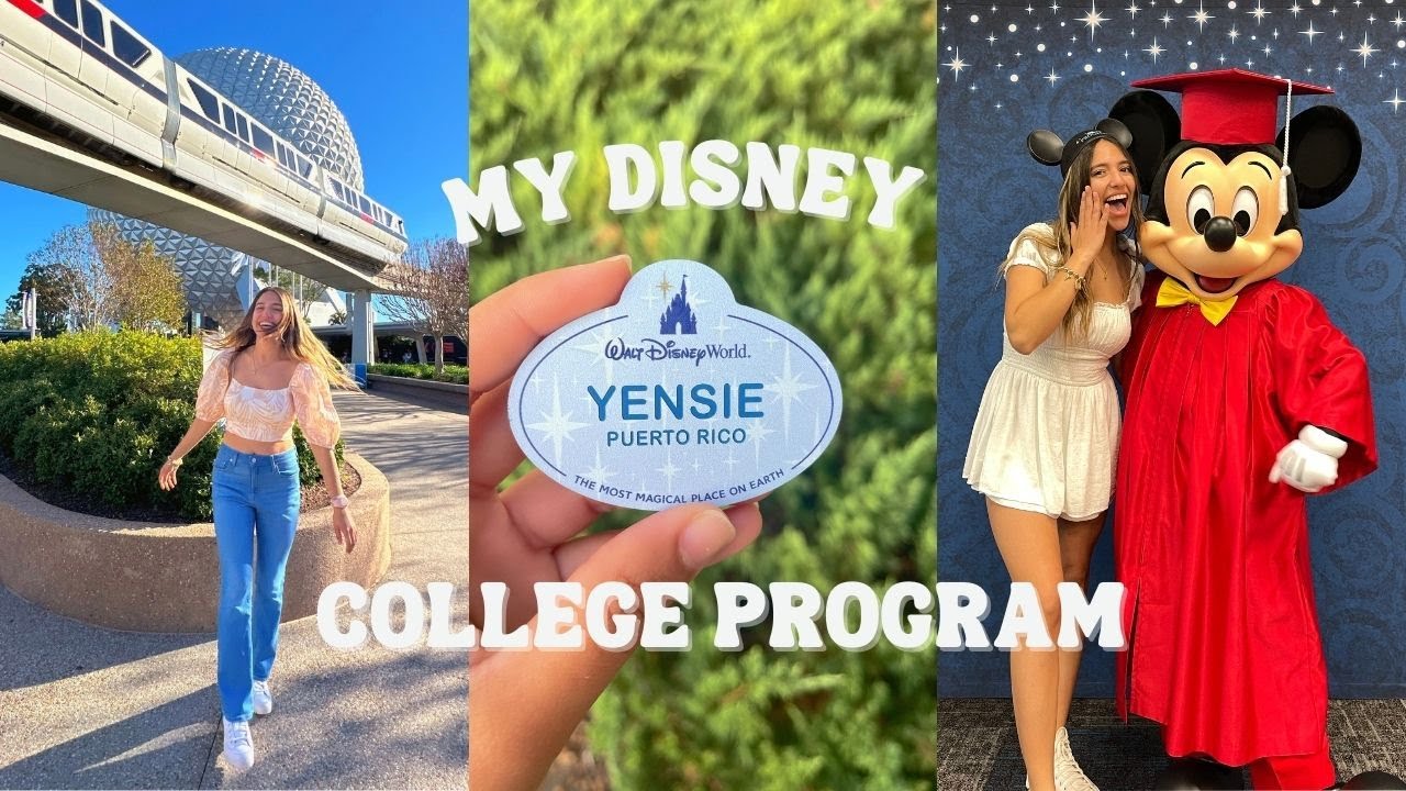 Working at Disney as an ATTRACTIONS Cast Member || My Disney College Program