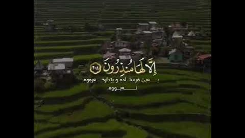 ماتيسر من سورة الشعراء  القارئ ضياء احمد العزي