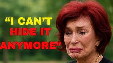 At 72, Sharon Osbourne Reveals the Truth About Ozzy