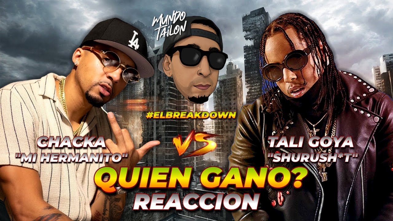 CHACKA VS TALI GOYA   QUIEN GANO   REACCION