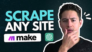 How To Scrape Any Website In Makecom