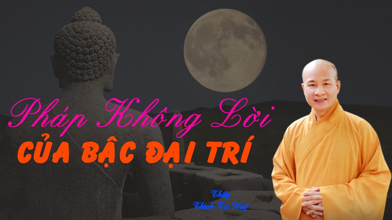 Pháp không lời của bậc Đại Trí. Thầy Thích Trí Huệ mới nhất 2025