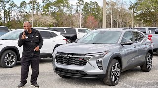 What's the Difference Between 2025 Chevy Trax Trim (LT, RS, ACTIV) Levels?