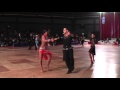 Andrea bolzoni  anna stedile  cha cha cha  sardinia dance cup 2013