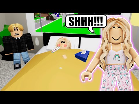 I FAKED BEING SICK TO SKIP SCHOOL!! **BROOKHAVEN ROLEPLAY** | JKREW GAMING