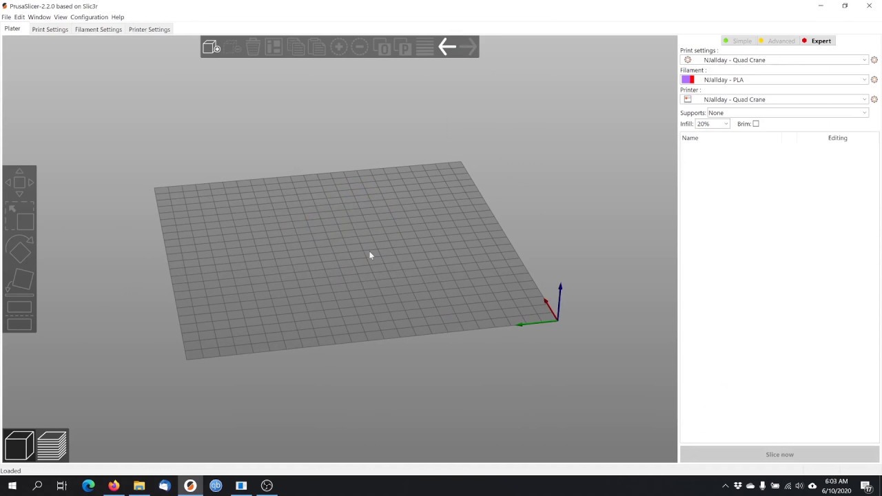 Basic Multicolor prints on PrusaSlicer w/ a M3D QuadFusion.