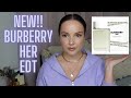 NEW!! BURBERRY HER EDT    FIRST IMPRESSION