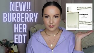 NEW!! BURBERRY HER EDT    FIRST IMPRESSION