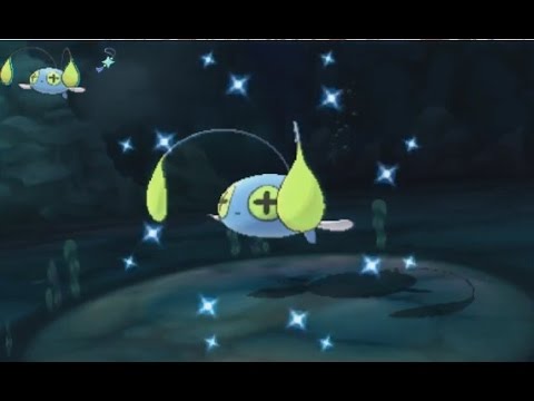 3ds ポケモン Oras Shiny Chinchou 色違い チョンチー 色違 燈籠魚 Youtube