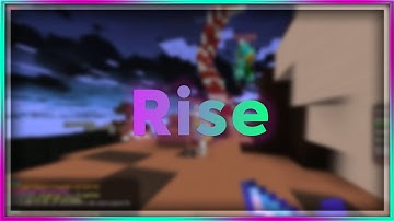 Hypixel Cheating ft. Rise Client! | Scaffold, Speed, Killaura