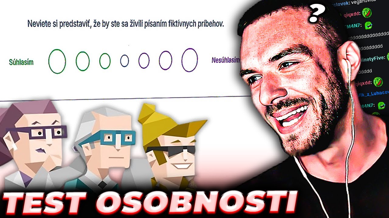 RESTT - TEST OSOBNOSTI