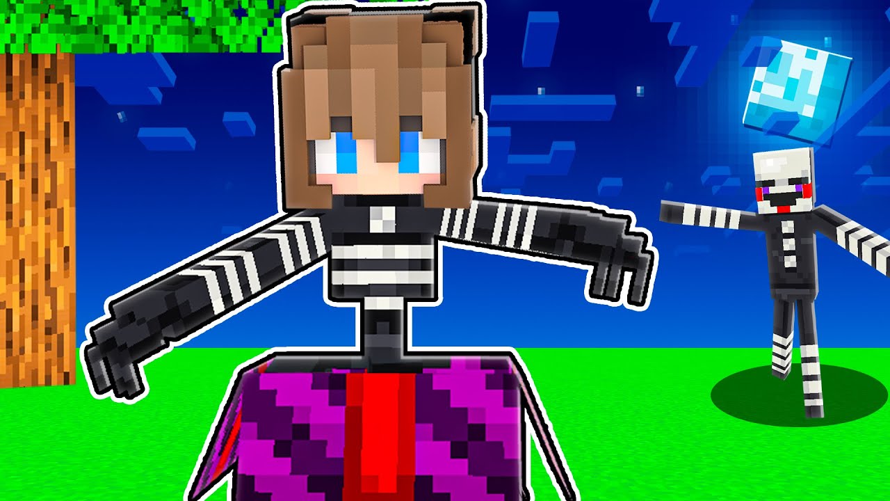 MINHA AMIGA virou a PUPPET no Minecraft - YouTube