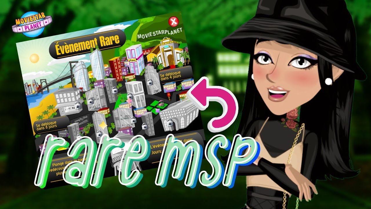 LES RARES MSP DE RETOUR *partie 1* - YouTube
