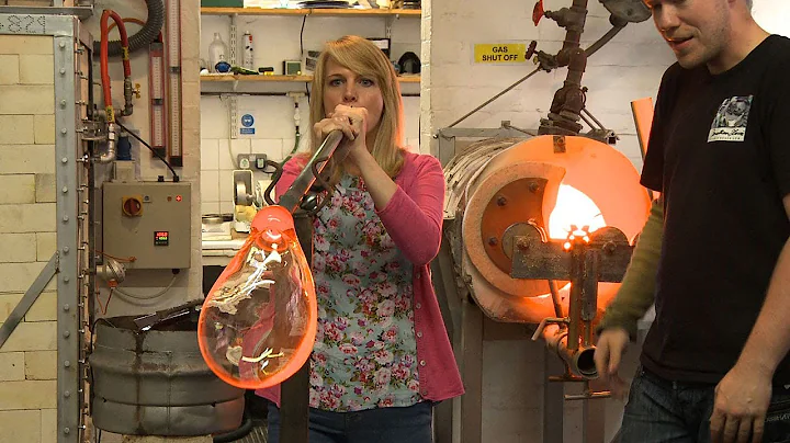 Shroparts - Vicki Archer Tries her hand at Blowing...
