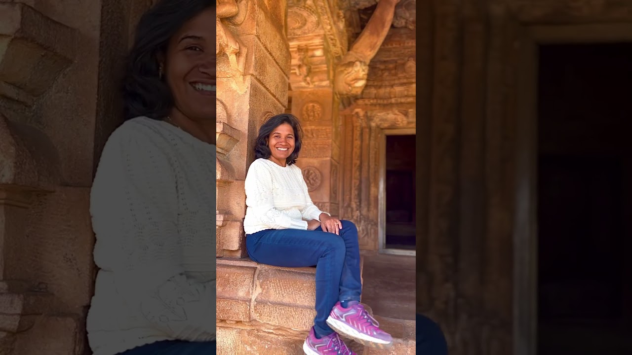 Video thumbnail: #shortsvideo #aihole #templesofindia #durgatemple #travel #incredibleindia #bharat #karanataka