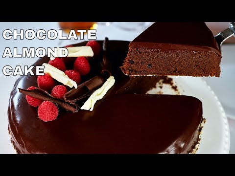 Video: How To Make Chocolate Almond Cake