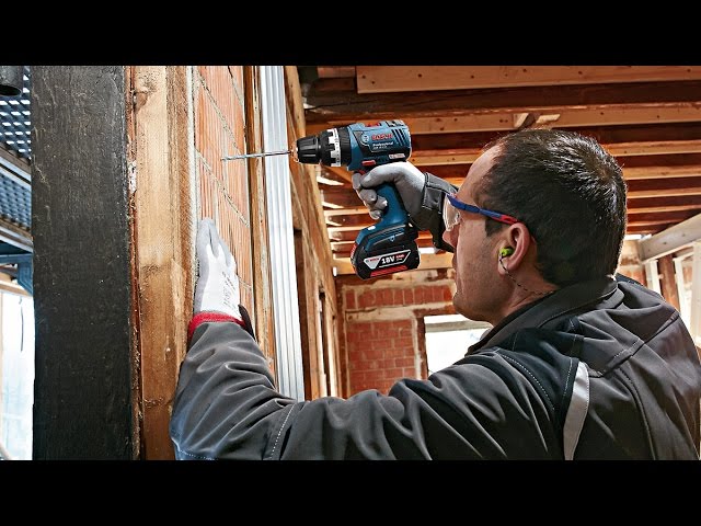 Bosch GSB 18 V-EC Professional Cordless Combi 