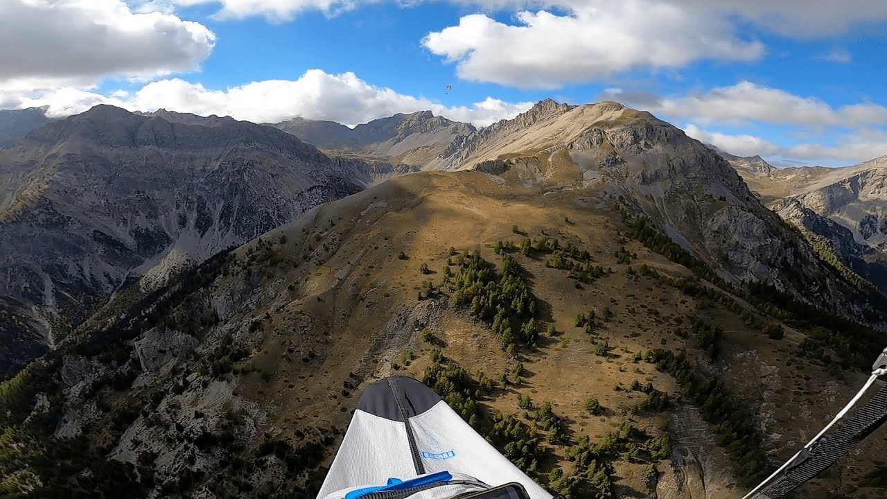 Compétition Parapente Col de l'Izoard Ceillac