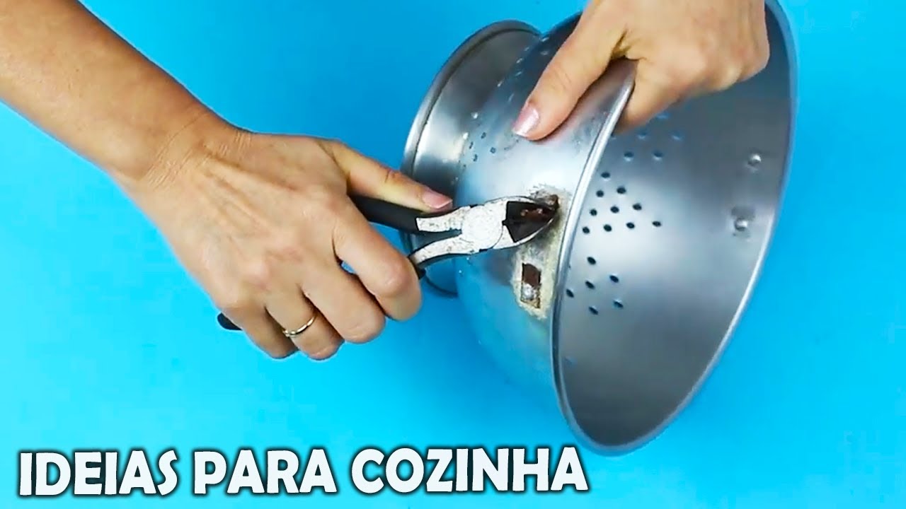 IDEIAS INCRÍVEIS PARA COZINHA - DO LIXO AO LUXO - ANA ROGÉRIA