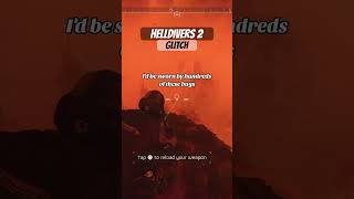 Helldivers 2 glitch #shorts