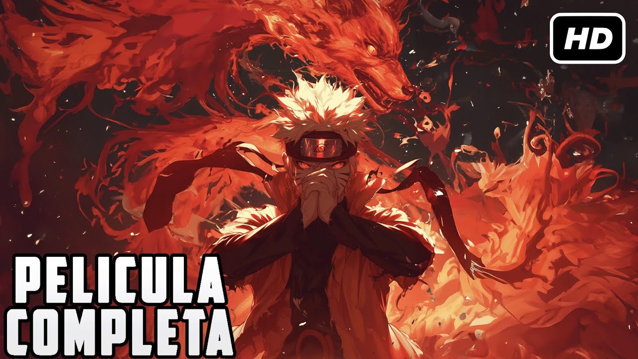 ¿QHPS Naruto era un prodigio entrenado por el Kyubi? Película Completa