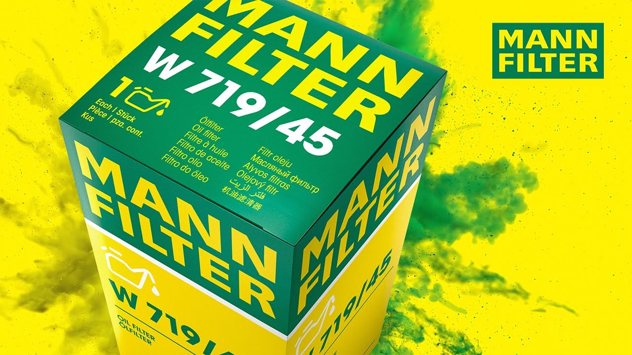 The new MANN-FILTER packaging – What has changed? 