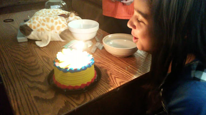 Amber Fantauzzo birthday cake
