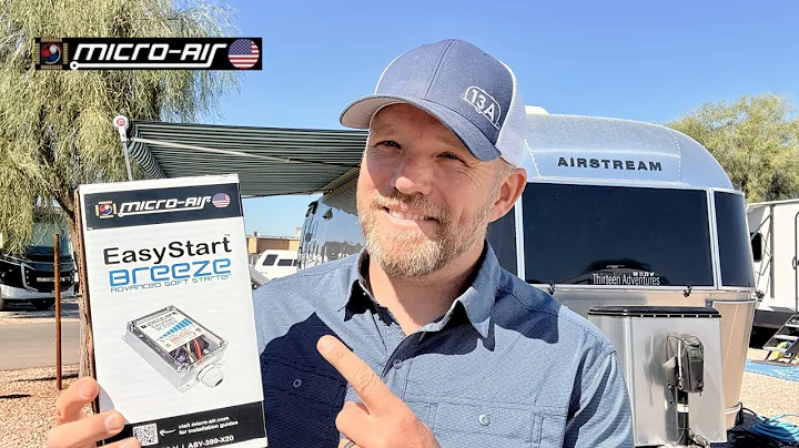 Installing the MicroAir on My Airstream's AC - Step-by-Step Guide! #softstart #softstarter