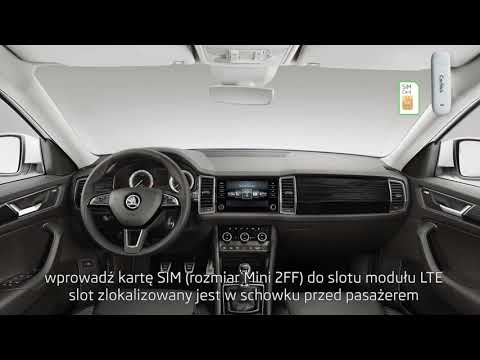 ŠKODA Connect - Tworzenie konta użytkownika na portalu