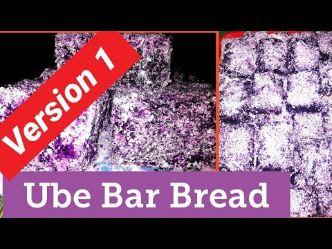 Ube Bar Bread