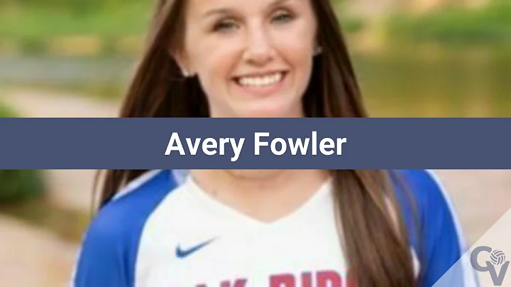 Avery Fowler Volleyball Highlights - TX 2022 - S