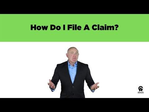 How Do I File A Claim on My Auto Insurance? [VIDEO]