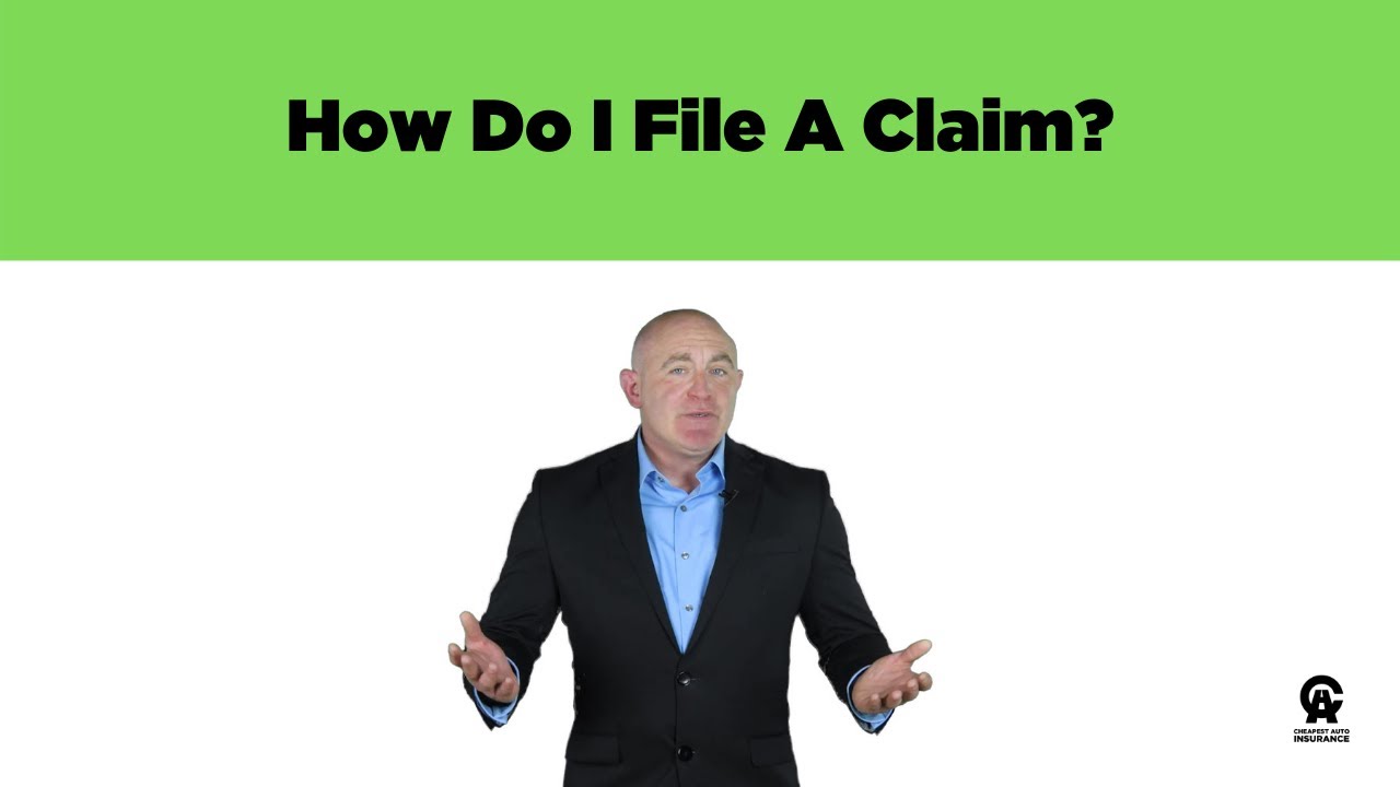 How do i file a claim - YouTube