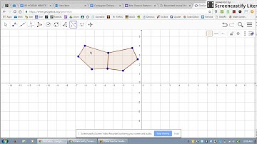 Screencast Geogebra Tutorial
