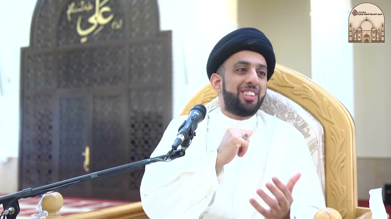 خطبة الجمعة - مدعي السفارة أحمد القاطع - سماحة السيد موسى العلي