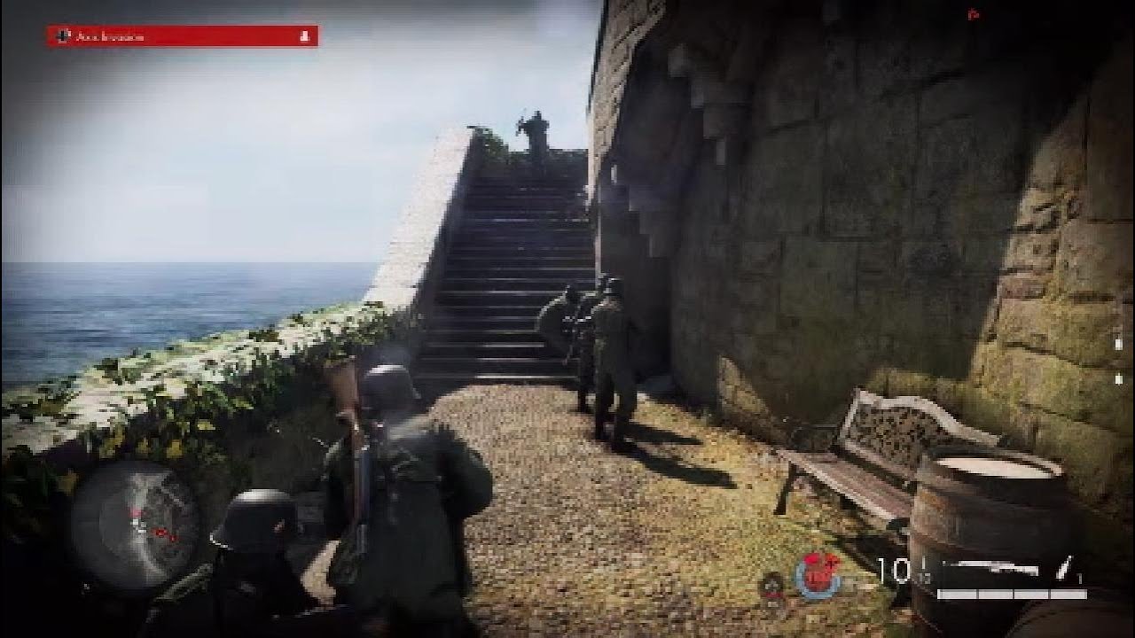 Sniper elite 5 quick axis invasion 306 Mc Stabberton.Too Much For Karl ...