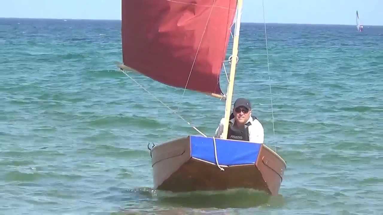 Seahopper Kondor Folding Boat - Sailing on the 