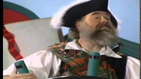 Thomas MacGregor The Lost Pirate opening