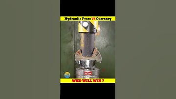 Hydraulic Press vs Currency💥⁉️ || America🇱🇷 vs China🇻🇳 vs India🇮🇳 || #shortsfeed #trending #tamil