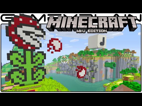 Paper Minecraft + Super Mario Mashup