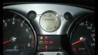 Nissan Qashqai 2008 ремонт панели приборов/ Скрутить пробег