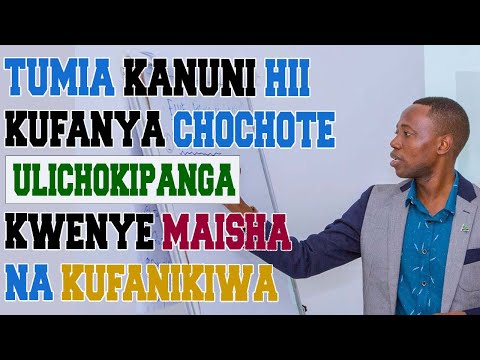 Video: Misemo ya busara kuhusu maisha, watu na fursa