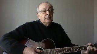 Video thumbnail of "J'ai planté un chêne (Gilles Vigneault)Reprise"