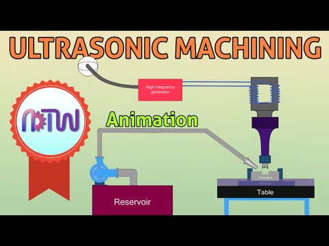 ULTRASONIC MACHINING: How Ultrasonic Machining process work