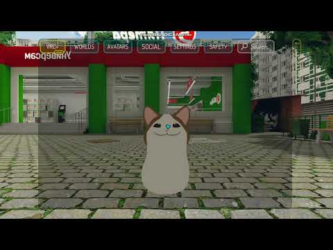 Видео: Где найти аватар PopCat в VRChat