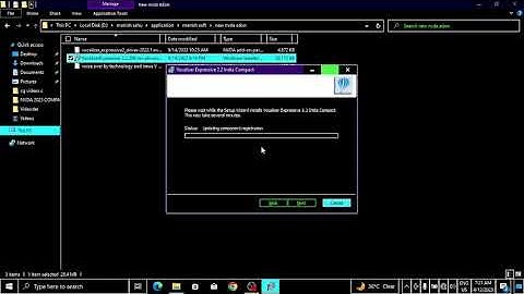 how to install vocalizer voices compact  n v d a series 5